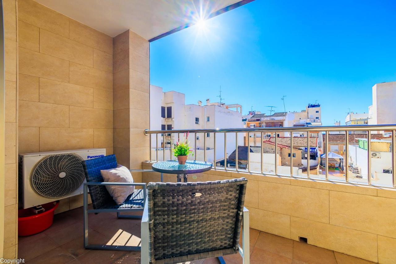 Apartamentos Madrid Torrevieja Eksteriør bilde